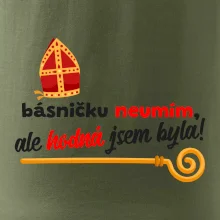 Básničku neumím, ale hodná jsem byla Básničku neumím, ale hodná jsem byla
