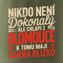 Nikdo není dokonalý ale chlapi z Olomouce k tomu mají sakra blízko