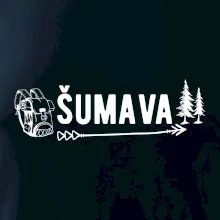 Šumava nápis