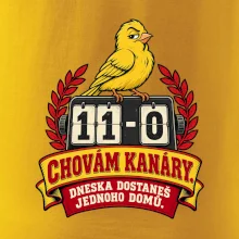 Chovám kanáry - Dneska dostaneš jednoho domů.
