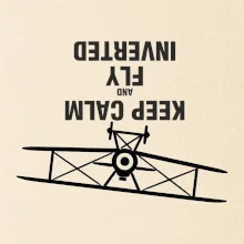 Keep Calm and Fly Inverted