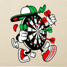 Šipkař kreslený terč