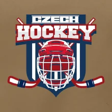 Czech Hockey erb - Mistrovství světa v ledním hokeji 2024