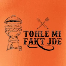 Grilování tohle mi fakt jde