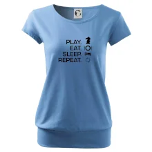 Eat sleep play - šachy