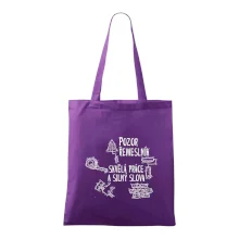 Pozor řemeslník skvělá práce silný slova