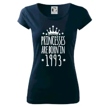 Princesses are born in 1993 Princesses are born in 1993