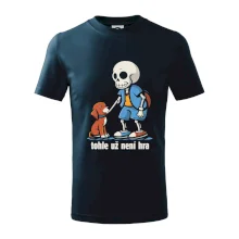 Kostra a pes tohle už není hra