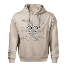 Mapy měst černobílé - Vaše město