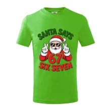 Santa says 67