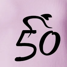 Cyklista slaví padesátku (50)