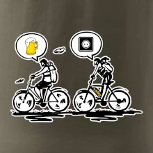 Cyklistika na co myslím