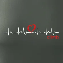 Moje srdce bije pro climb (horolezení)