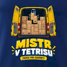 Mistr v tetrisu pro dodávky