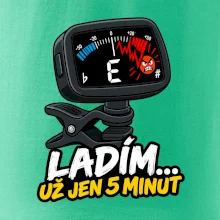 Ladím už jen 5 minut