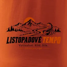 Listopadové tempo horská cesta pro sportovce