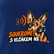 Soukromí s vlčákem ne - německý ovčák