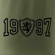 Narozeninový motiv - znak - 1997