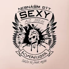 Nesnáším být sexy - kytarista