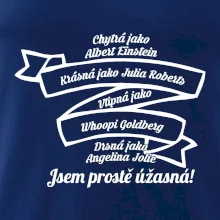 Jsem prostě úžasná