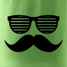 Mustache brýle