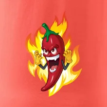Chili paprička velmi pálivá
