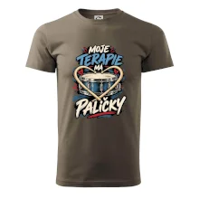 Moje terapie má paličky - srdce bubeníka