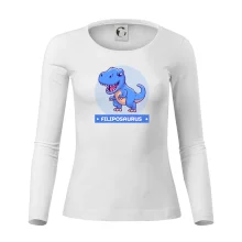 Dinosauří jména - modrý dinosaurus