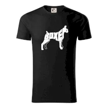 Boxer nápis v těle Boxer nápis v těle