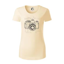 Nákres starý fotoaparát