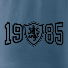 Narozeninový motiv - znak - 1985