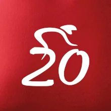 Cyklista slaví dvacítku (20)