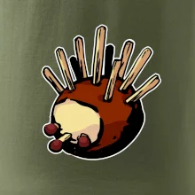 Kaštanový ježeček