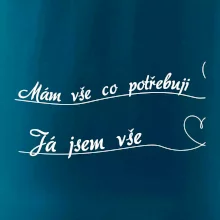 Srdce mám vše co potřebuji