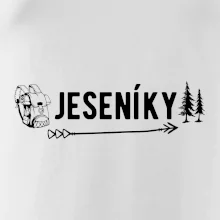 Jeseníky nápis
