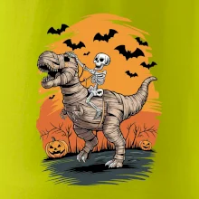 Halloween - dinosaurus a kostra