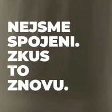 NEJSME SPOJENI. ZKUS TO ZNOVU.