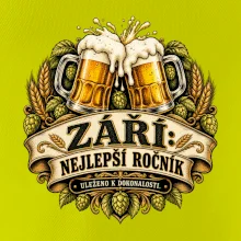 Září - nejlepší ročník. Uleženo k dokonalosti