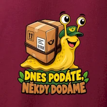 Dnes podáte někdy dodáme