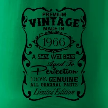 Vintage Etiketa - 1966