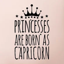Princesses are born as Capricorn - Kozoroh