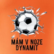 Mám v noze dynamit
