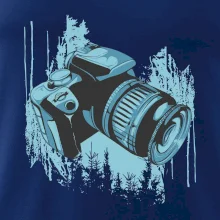 Zrcadlovka v přírodě