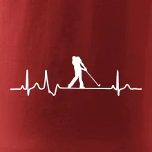EKG golf úder