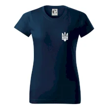 Ukrajina trojzubec prso