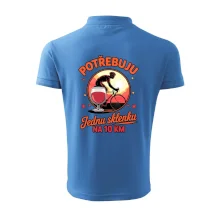 Potřebuju jednu sklenku na 10km