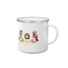 Ježíšek v jesličkách