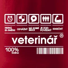 Čárový kód - Veterinář