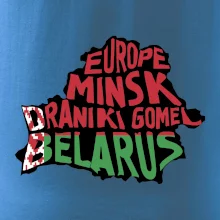 Mapy - názvy měst - Bělorusko