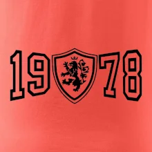 Narozeninový motiv - znak - 1978